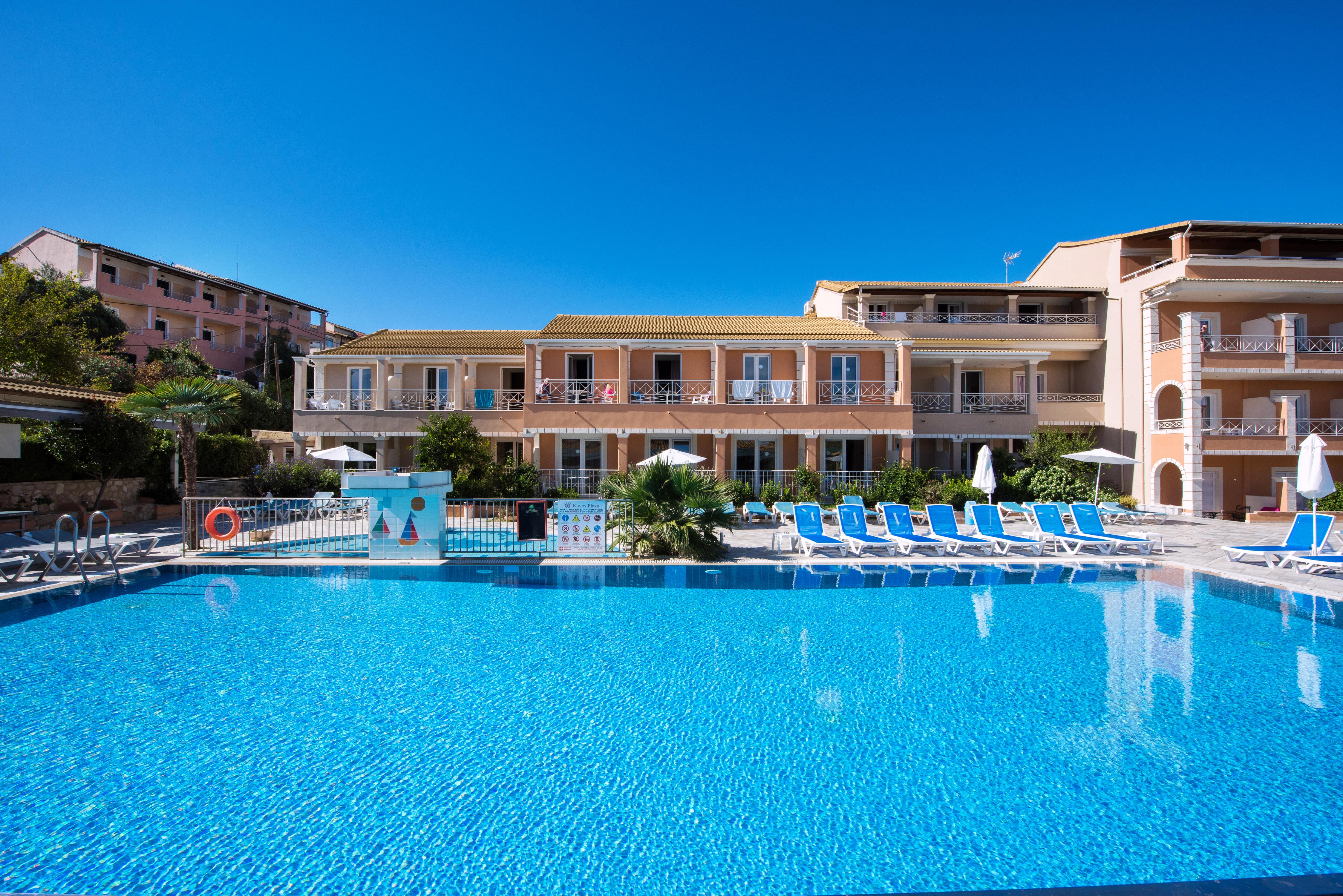 Kavos Plaza Hotel Экстерьер фото