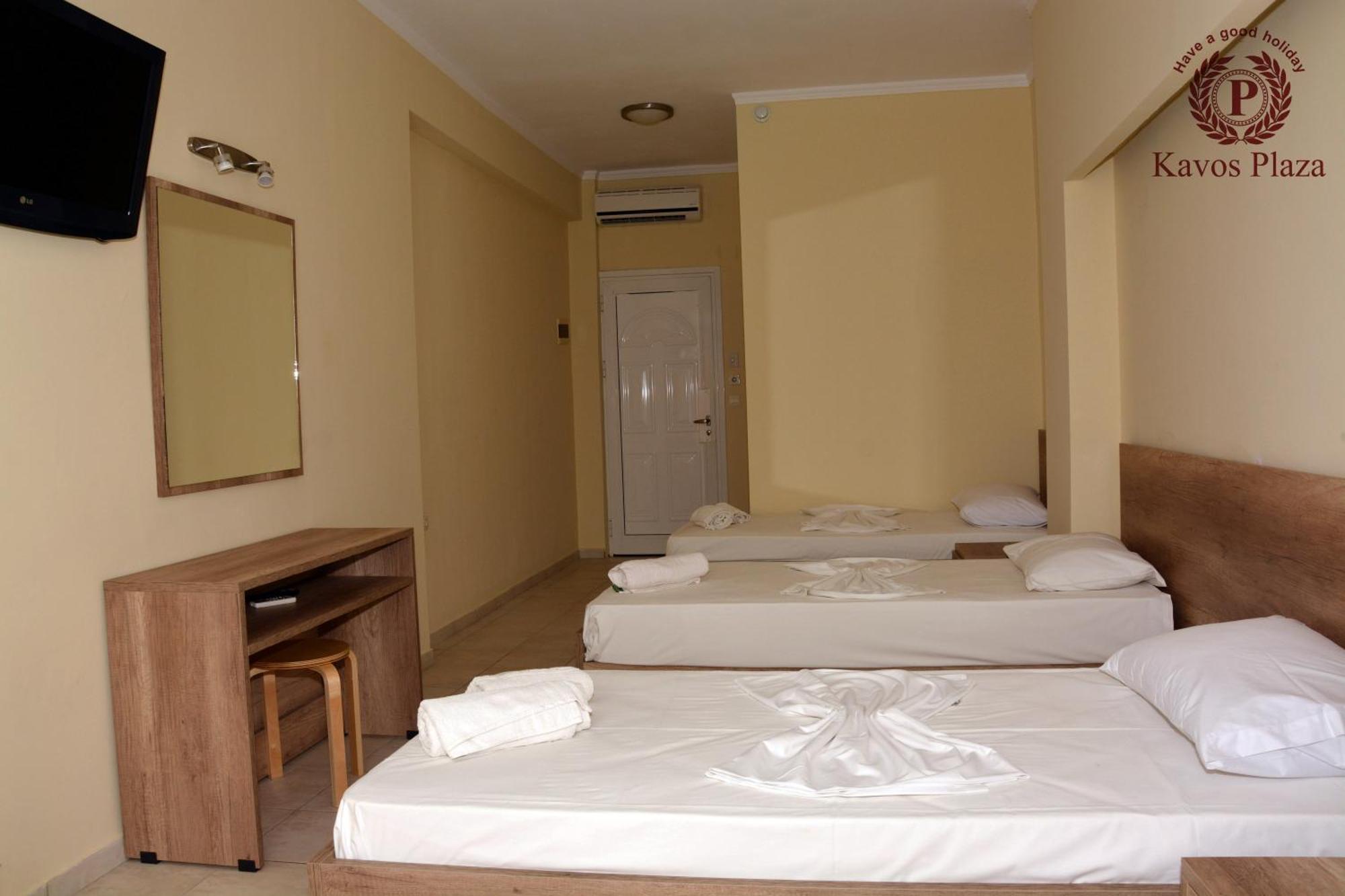 Kavos Plaza Hotel Экстерьер фото