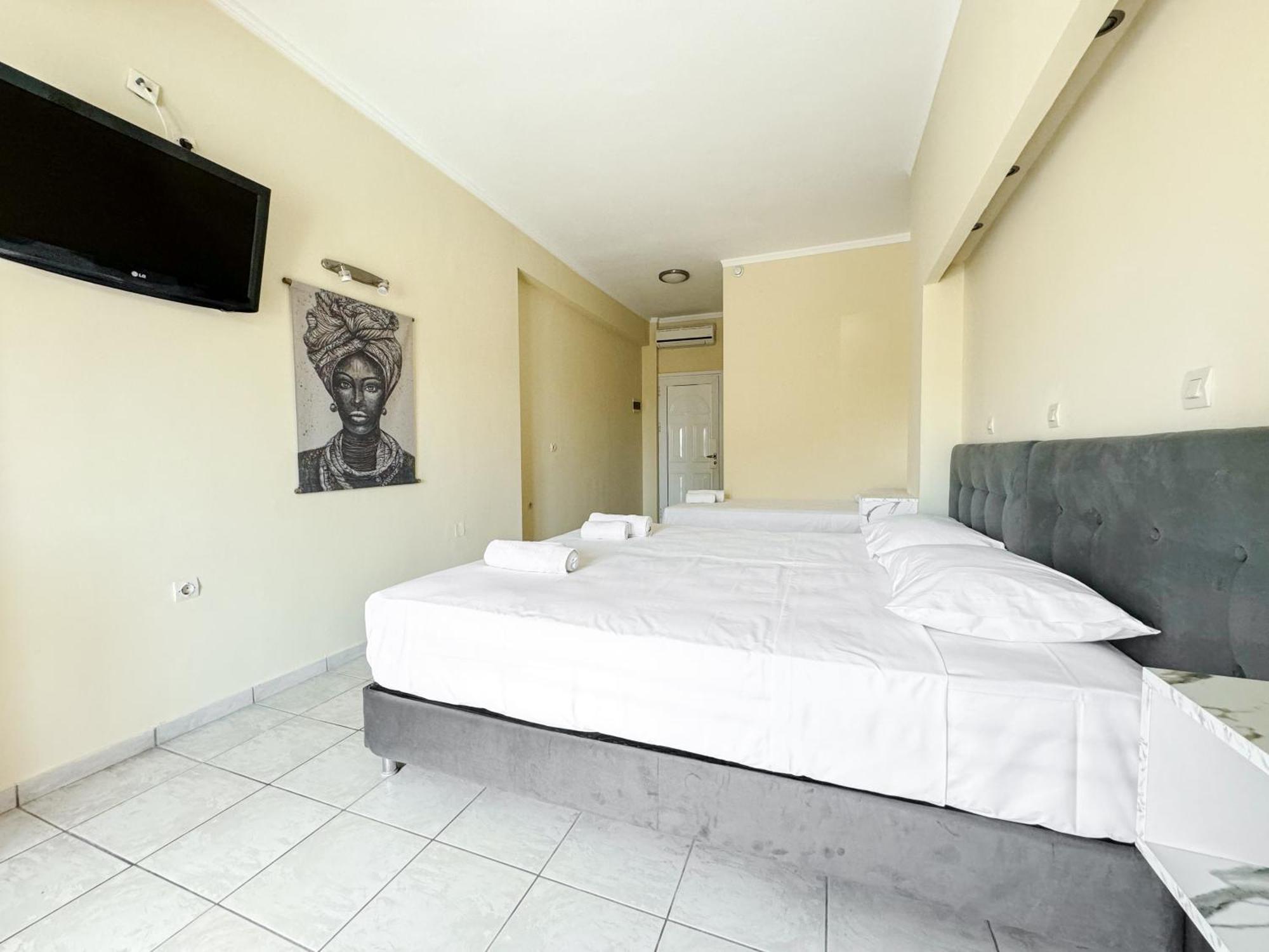 Kavos Plaza Hotel Экстерьер фото