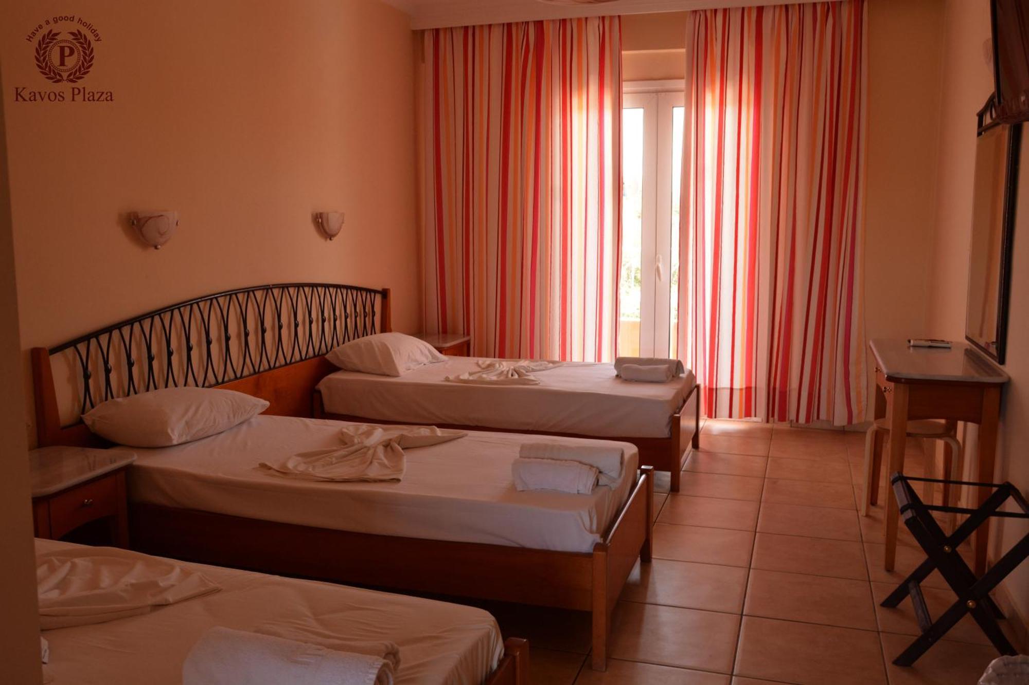 Kavos Plaza Hotel Экстерьер фото