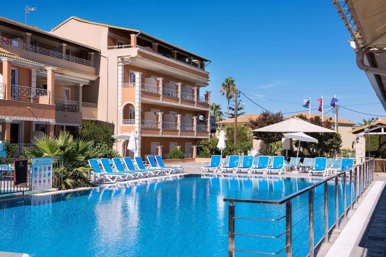 Kavos Plaza Hotel Экстерьер фото