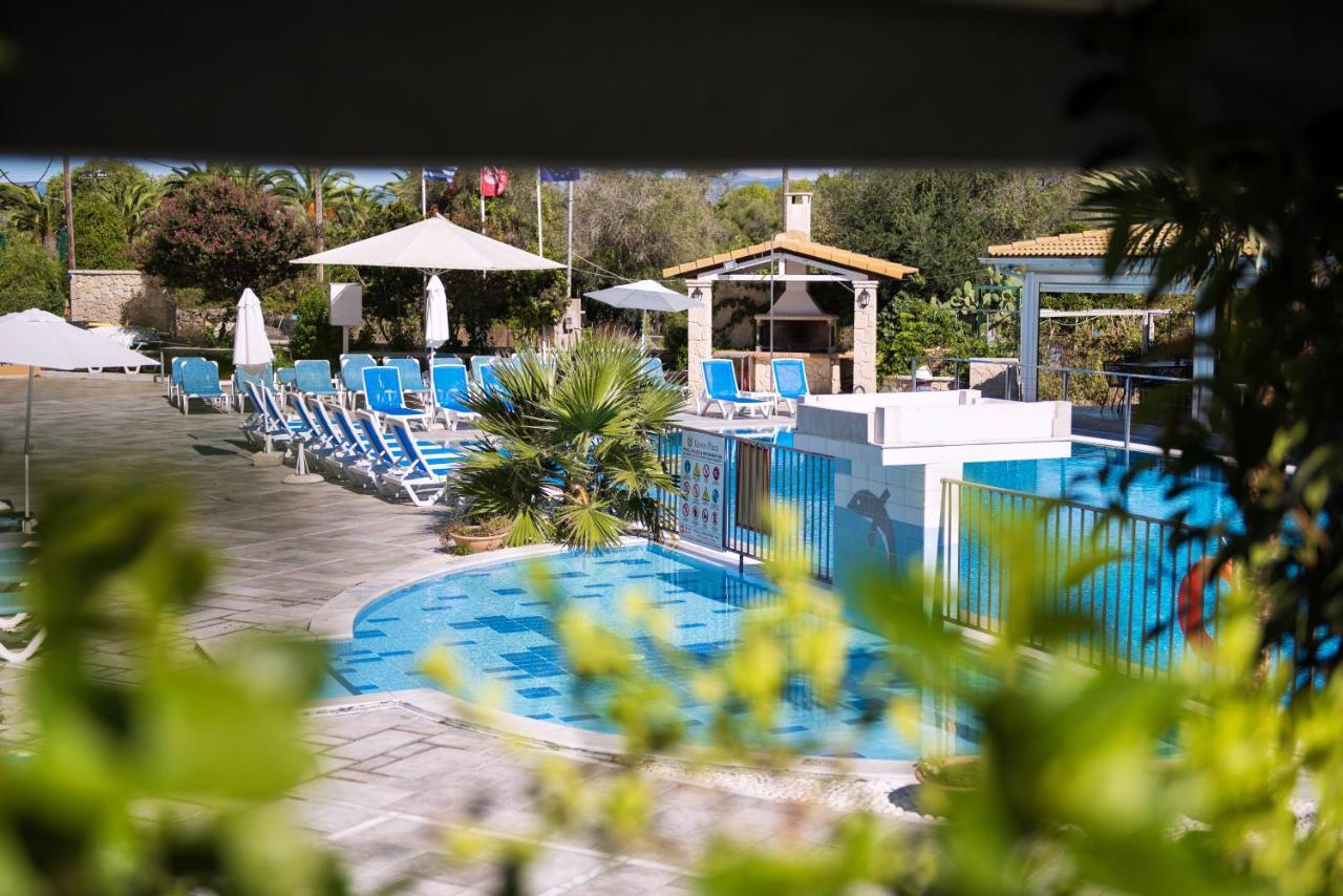 Kavos Plaza Hotel Экстерьер фото